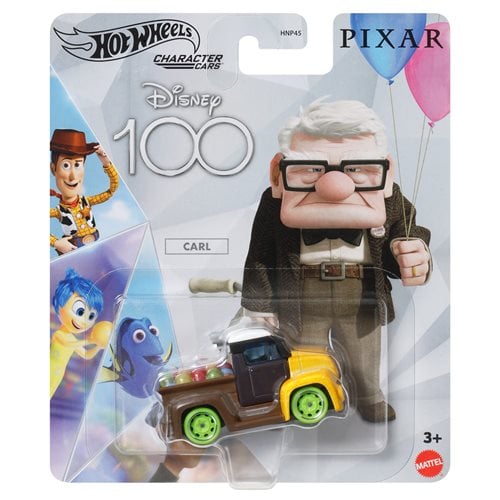 Hot Wheels Disney 100th 2023 Collectible Cars for Kids & Fans