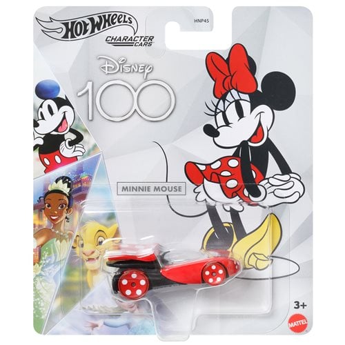 Hot Wheels Disney 100th 2023 Collectible Cars for Kids & Fans