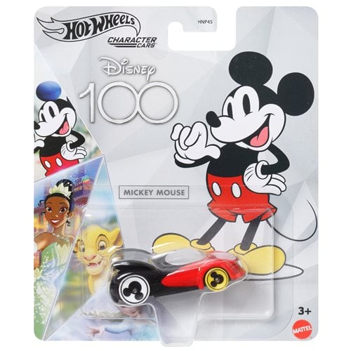 Hot Wheels Disney 100th 2023 Collectible Cars for Kids & Fans