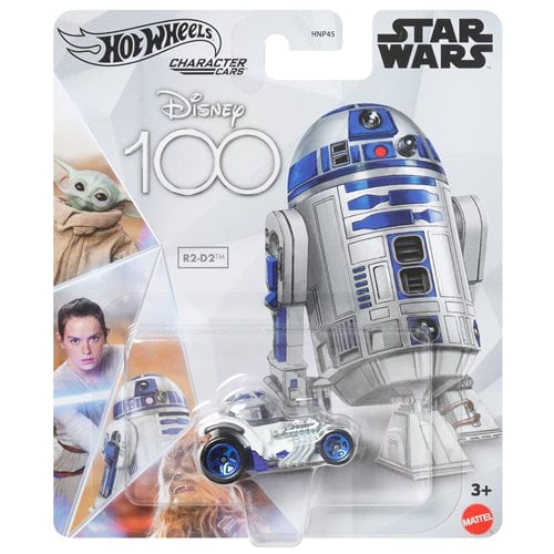 Hot Wheels Disney 100th 2023 Collectible Cars for Kids & Fans