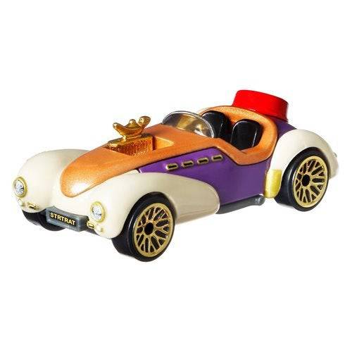 Hot Wheels Disney Character Car 1:64 Scale Toy for Kids 3+