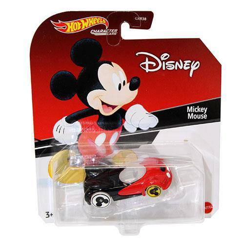 Hot Wheels Disney Character Car 1:64 Scale Toy for Kids 3+