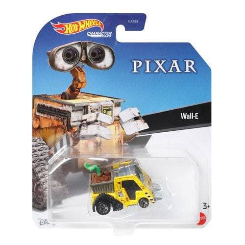 Hot Wheels Disney Character Car 1:64 Scale Toy for Kids 3+