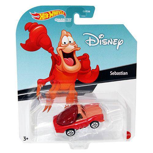 Hot Wheels Disney Character Car 1:64 Scale Toy for Kids 3+
