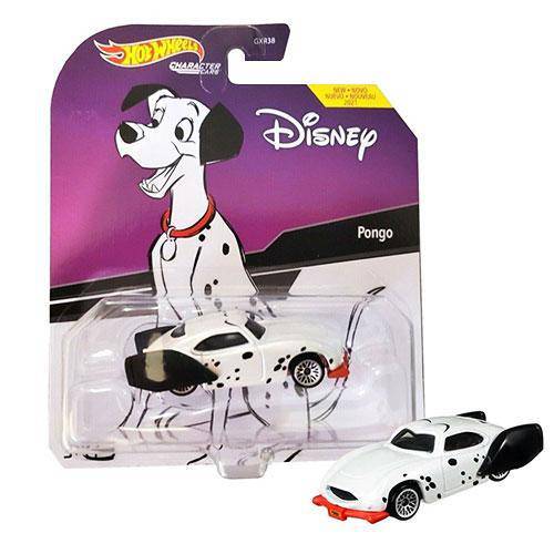 Hot Wheels Disney Character Car 1:64 Scale Toy for Kids 3+
