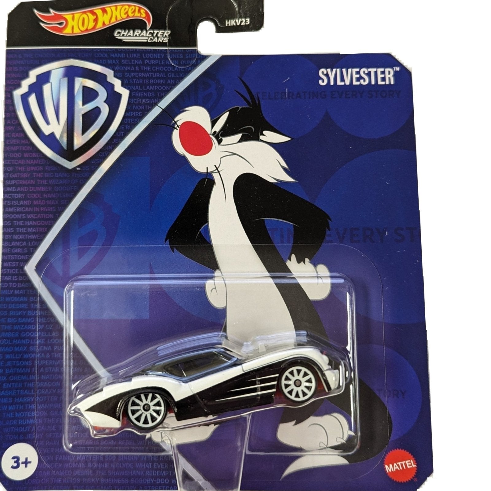 Hot Wheels Entertainment Character Car 2023 – Collectible Fun for Kids & Fans