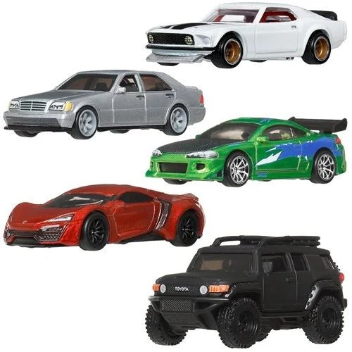 Hot Wheels Fast and Furious 2026 Die-Cast Cars for Kids & Collectors