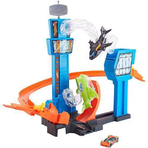 Hot Wheels Jet Jump Airport Track Set – Exciting Racing Fun for Kids
