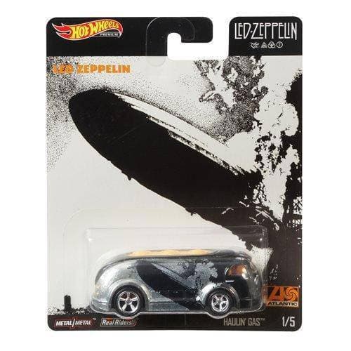 Hot Wheels Led Zeppelin 2019 Pop Culture Car – Collectible Toy for Fans