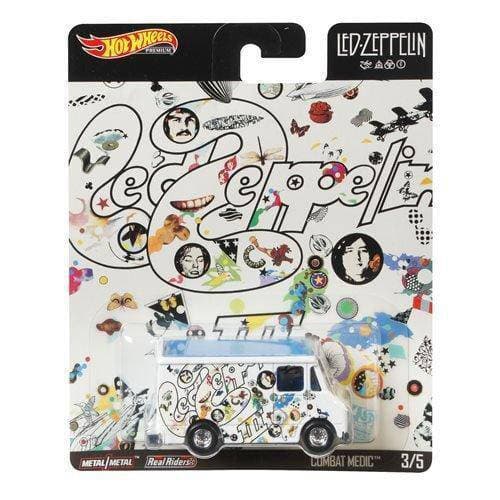 Hot Wheels Led Zeppelin 2019 Pop Culture Car – Collectible Toy for Fans