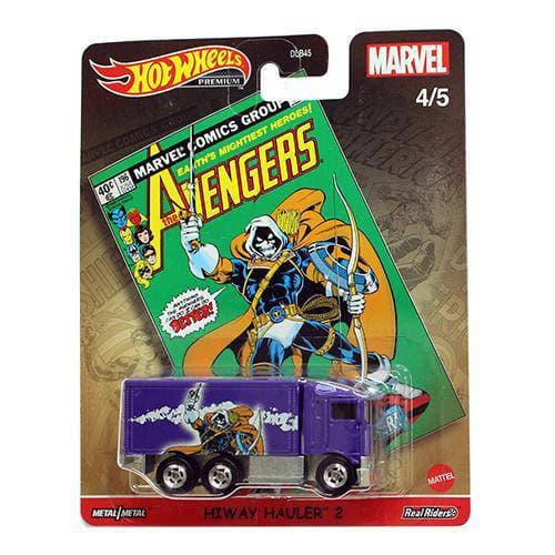 Hot Wheels Marvel Pop Culture Vehicles – Collectible 1:64 Cars for Kids