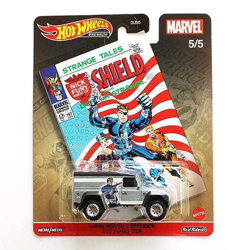 Hot Wheels Marvel Pop Culture Vehicles – Collectible 1:64 Cars for Kids