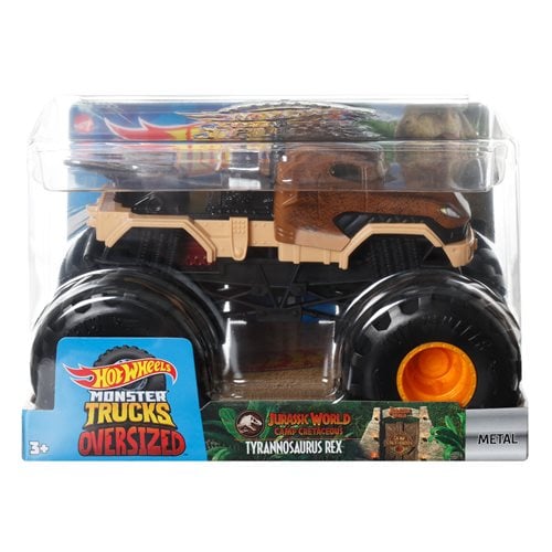 Hot Wheels Monster Trucks 1:24 Scale Die-Cast Vehicle for Kids 2024
