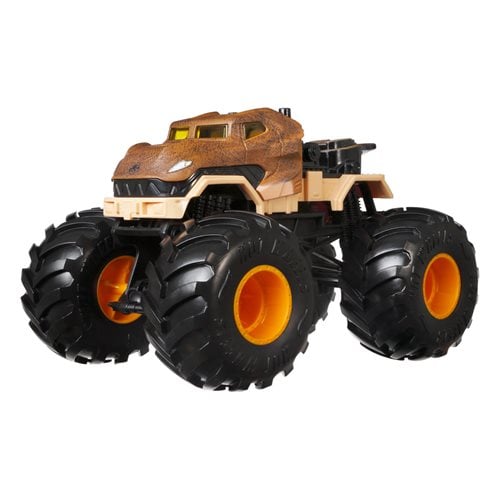 Hot Wheels Monster Trucks 1:24 Scale Die-Cast Vehicle for Kids 2024