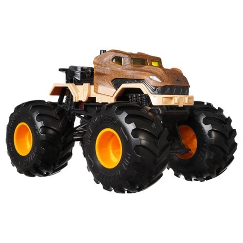 Hot Wheels Monster Trucks 1:24 Scale Die-Cast Vehicle for Kids 2024
