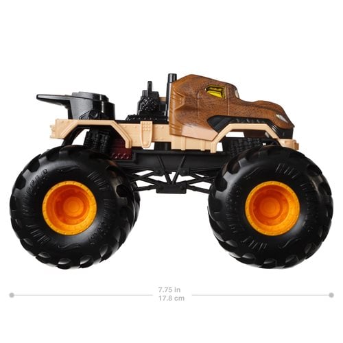 Hot Wheels Monster Trucks 1:24 Scale Die-Cast Vehicle for Kids 2024