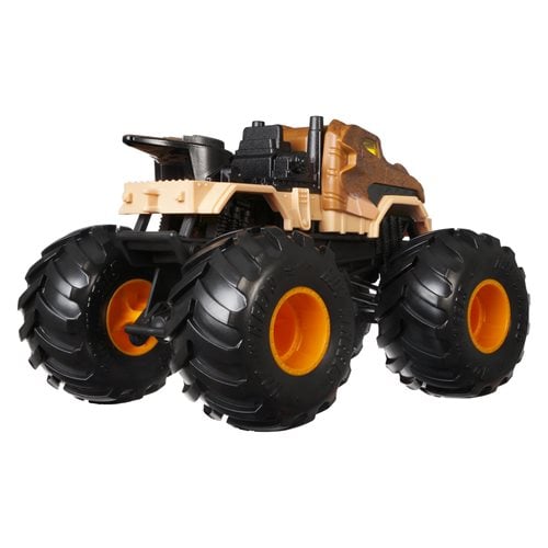 Hot Wheels Monster Trucks 1:24 Scale Die-Cast Vehicle for Kids 2024