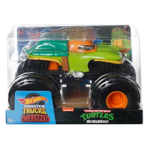 Hot Wheels Monster Trucks 1:24 Scale Die-Cast Vehicle for Kids 2024