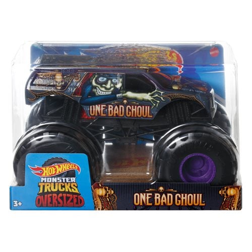 Hot Wheels Monster Trucks 1:24 Scale Die-Cast Vehicle for Kids 2024