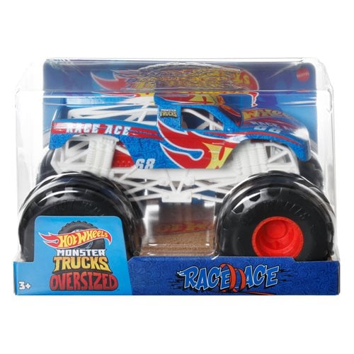 Hot Wheels Monster Trucks 1:24 Scale Die-Cast Vehicle for Kids 2024