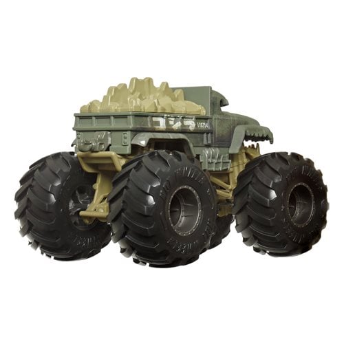 Hot Wheels Monster Trucks 1:24 Scale Die-Cast Vehicle for Kids 2024