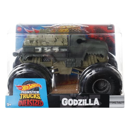Hot Wheels Monster Trucks 1:24 Scale Die-Cast Vehicle for Kids 2024