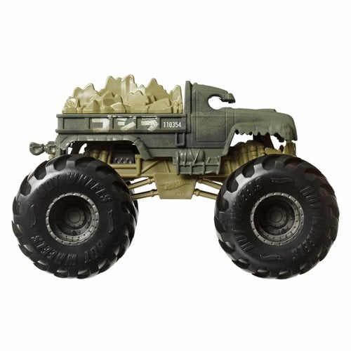 Hot Wheels Monster Trucks 1:24 Scale Die-Cast Vehicle for Kids 2024