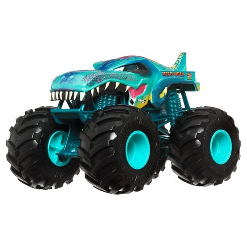 Hot Wheels Monster Trucks 1:24 Scale Die-Cast Vehicle for Kids 2024