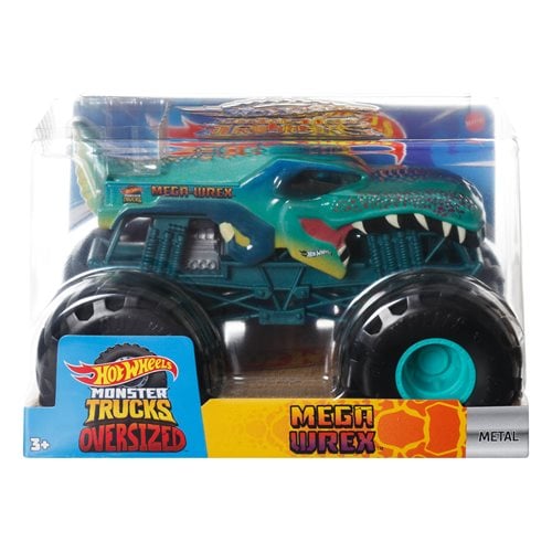 Hot Wheels Monster Trucks 1:24 Scale Die-Cast Vehicle for Kids 2024