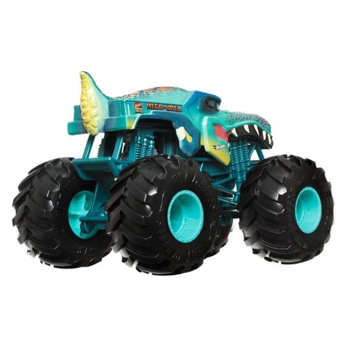 Hot Wheels Monster Trucks 1:24 Scale Die-Cast Vehicle for Kids 2024