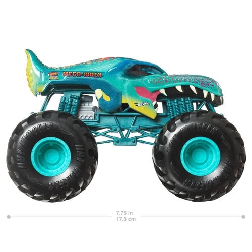Hot Wheels Monster Trucks 1:24 Scale Die-Cast Vehicle for Kids 2024