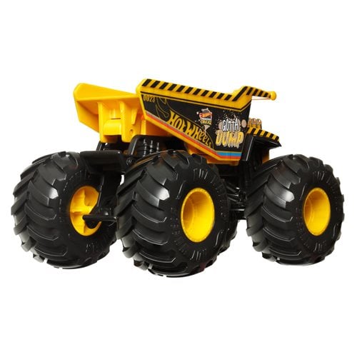 Hot Wheels Monster Trucks 1:24 Scale Die-Cast Vehicle for Kids 2024