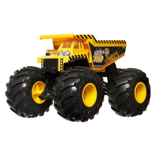 Hot Wheels Monster Trucks 1:24 Scale Die-Cast Vehicle for Kids 2024