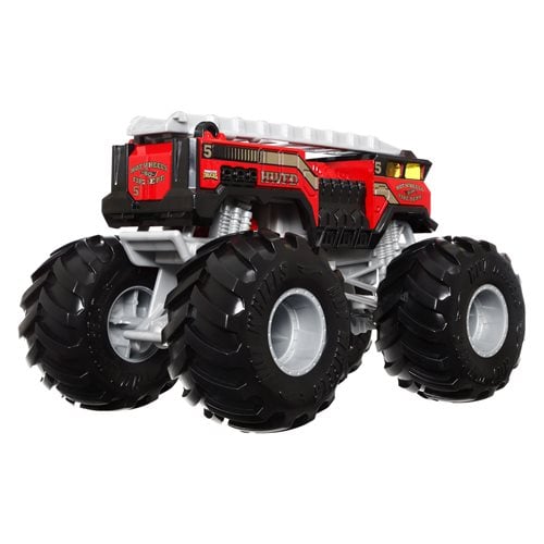 Hot Wheels Monster Trucks 1:24 Scale Die-Cast Vehicle for Kids 2024