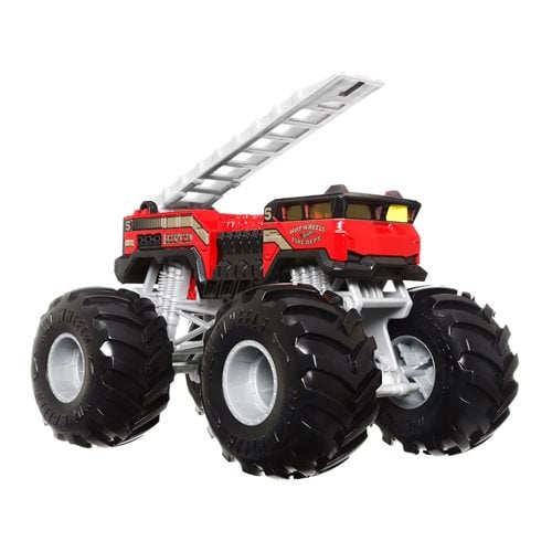 Hot Wheels Monster Trucks 1:24 Scale Die-Cast Vehicle for Kids 2024
