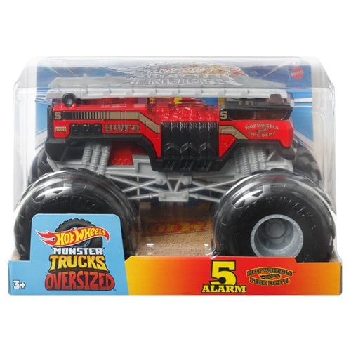 Hot Wheels Monster Trucks 1:24 Scale Die-Cast Vehicle for Kids 2024