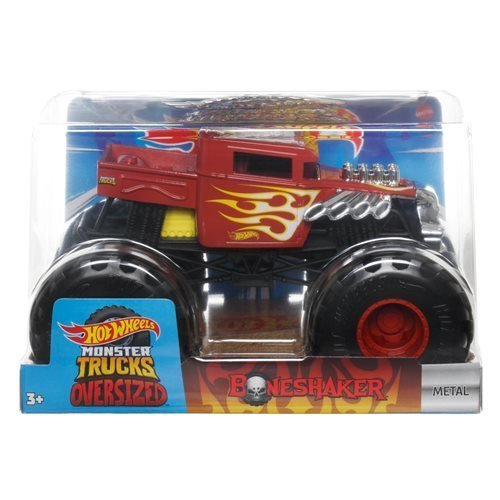 Hot Wheels Monster Trucks 1:24 Scale Die-Cast Vehicle for Kids 2024