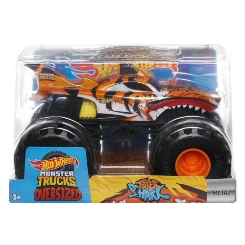 Hot Wheels Monster Trucks 1:24 Scale Die-Cast Vehicle for Kids 2024