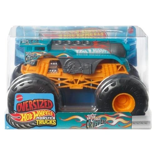 Hot Wheels Monster Trucks 1:24 Scale Vehicle for Kids 2026