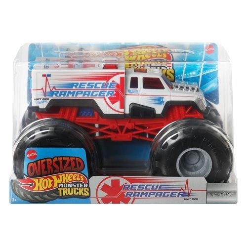 Hot Wheels Monster Trucks 1:24 Scale Vehicle for Kids 2026
