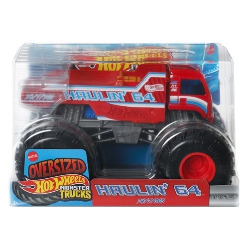 Hot Wheels Monster Trucks 1:24 Scale Vehicle for Kids 2026