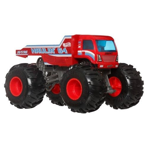 Hot Wheels Monster Trucks 1:24 Scale Vehicle for Kids 2026