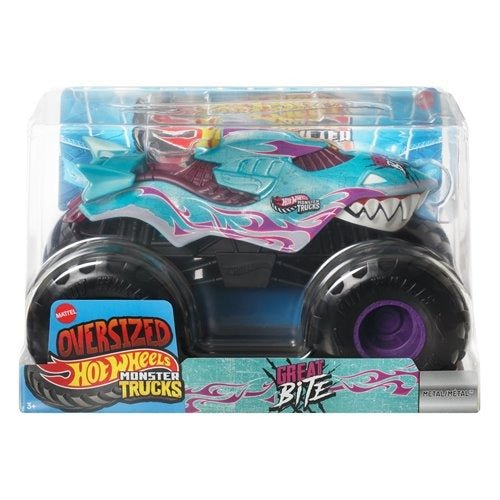 Hot Wheels Monster Trucks 1:24 Scale Vehicle for Kids 2026