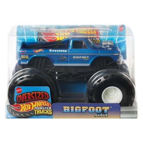 Hot Wheels Monster Trucks 1:24 Scale Vehicle for Kids 2026