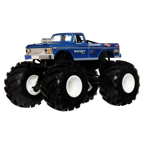 Hot Wheels Monster Trucks 1:24 Scale Vehicle for Kids 2026