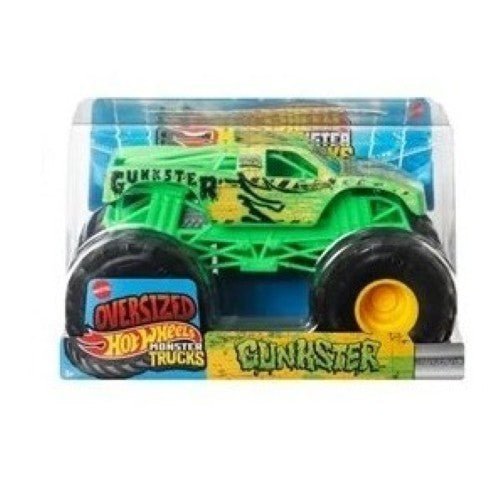 Hot Wheels Monster Trucks 1:24 Scale Vehicle for Kids 2026