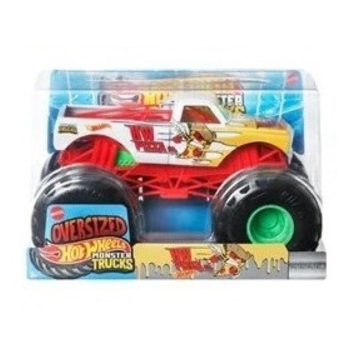 Hot Wheels Monster Trucks 1:24 Scale Vehicle for Kids 2026