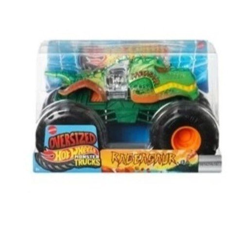 Hot Wheels Monster Trucks 1:24 Scale Vehicle for Kids 2026