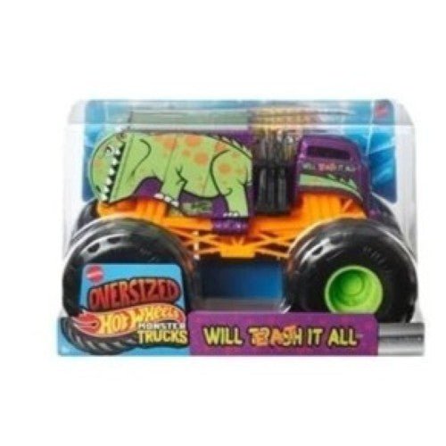 Hot Wheels Monster Trucks 1:24 Scale Vehicle for Kids 2026