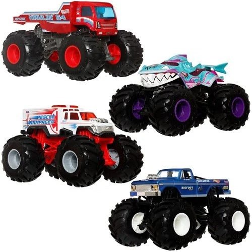Hot Wheels Monster Trucks 1:24 Scale Vehicle for Kids 2026